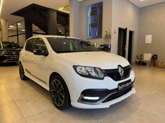 RENAULT SANDERO 2.0 16V HI-FLEX RS MANUAL